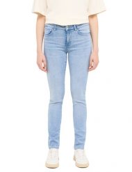 Damskie Spodnie jeansowe Mustang Style Shelby Slim Denim Blue 1016542 5000 211. Niebieskie jeansy Mustang, l, bez wzorów, z denimu. Za 219.99 zł.