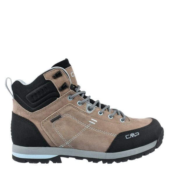 Buty trekkingowe damskie CMP ALCOR MID 2.0. Brązowe buty trekkingowe CMP, bez wzorów, bez zapięcia. W wyprzedaży za 399.99 zł.