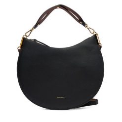 Torebka Coccinelle. Czarne torebki klasyczne Coccinelle, bez wzorów, klasyczne, bez dodatków. Za 1,579.00 zł.