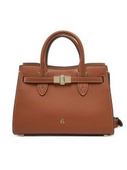 Aigner Torebka Farah M 133008 Brązowy. Brązowe torebki klasyczne Aigner, bez wzorów, ze skóry, bez dodatków. Za 2,499.00 zł.
