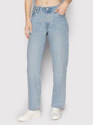 Levi's® Jeansy 501® A1959-0011 Niebieski Relaxed Fit. Niebieskie jeansy s, bez wzorów, z jeansu. Za 269.99 zł.