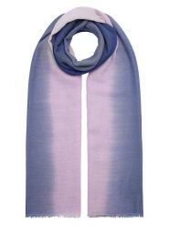 Ilse Jacobsen Wełniany szal w kolorze jasnoróżowo-niebieskim - 200 x 100 cm rozmiar: onesize. Niebieskie szaliki i kominy Ilse Jacobsen, bez wzorów, ze skóry. Za 220.63 zł.