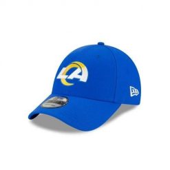Czapka z daszkiem New Era NFL Los Angeles Rams. Niebieskie czapki z daszkiem New Era, bez wzorów, sportowe. Za 186.50 zł.