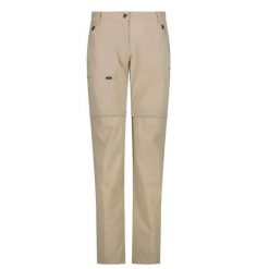 Damskie spodnie cargo CMP. Brązowe spodnie materiałowe CMP, bez wzorów, sportowe. Za 290.50 zł.