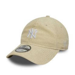 Czapka baseballowa New York Yankees 9twenty. Białe czapki z daszkiem New Era, bez wzorów, z bawełny, eleganckie. Za 132.80 zł.