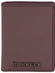 Burkely Skórzany portfel "Modest Meghan" w kolorze fioletowym - 8 x 10 x 1,5 cm rozmiar: onesize. Różowe portfele Burkely, bez wzorów, z materiału. Za 86.99 zł.