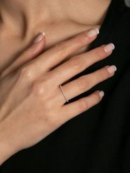 Lodie Silver Srebrny pierścionek rozmiar: onesize. Szare pierścionki Lodie Silver, srebrne. Za 36.95 zł.