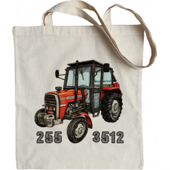 Massey Ferguson — torba. Torby podróżne nikiniki, bez wzorów, z bawełny, na ramię. W wyprzedaży za 24.65 zł.