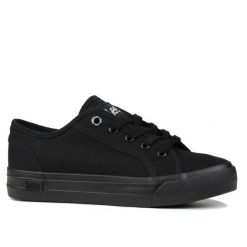 Buty damskie trampki sportowe Lee AVA C WOMEN LOW. Czarne trampki sportowe Lee, bez wzorów, z materiału, bez zapięcia, trekkingowe. Za 119.00 zł.