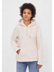 Bench Bluza w kolorze kremowym rozmiar: 38. Brązowe bluzy z kapturem Bench, bez wzorów, z kapturem. Za 131.95 zł.