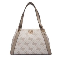 Torebka Guess. Brązowe torebki klasyczne Guess, z aplikacjami, klasyczne, bez dodatków. Za 719.99 zł.