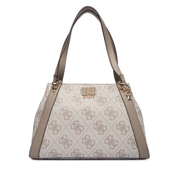 Torebka Guess. Brązowe torebki klasyczne Guess, z aplikacjami, klasyczne, bez dodatków. Za 719.99 zł.