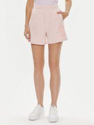 Gap Szorty sportowe 586137-04 Różowy Loose Fit. Czerwone szorty sportowe GAP, bez wzorów, z bawełny. Za 79.99 zł.