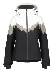 Icepeak Kurtka narciarska "Falkville" w kolorze biało-czarnym rozmiar: 40. Białe kurtki narciarskie Icepeak, s, bez wzorów, bez kaptura, narciarskie. Za 588.81 zł.