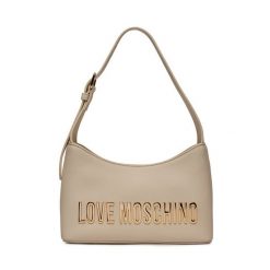 Torebka LOVE MOSCHINO. Brązowe torebki klasyczne Love Moschino, bez wzorów, klasyczne, bez dodatków. Za 1,409.00 zł.