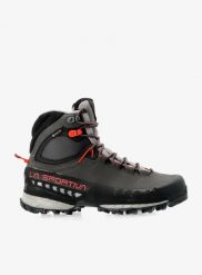 Buty trekkingowe damskie La Sportiva TX5 GTX. Szare buty trekkingowe La Sportiva, bez wzorów, z gore-texu, przed kolano, bez zapięcia, outdoorowe, gore-tex. Za 962.49 zł.