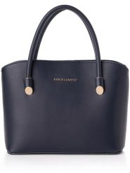 Vince Camuto Torebka "Ravenna" w kolorze granatowym - 25 x 20 x 10 cm rozmiar: onesize. Niebieskie torebki klasyczne Vince Camuto, bez wzorów, z materiału, przez ramię, bez dodatków. Za 249.95 zł.