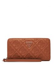 Guess Duży Portfel Damski Adelasia Slg SWQL96 58146 Brązowy. Brązowe portfele Guess, z aplikacjami, ze skóry. Za 289.99 zł.