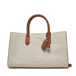Torebka MICHAEL Michael Kors. Brązowe torebki klasyczne MICHAEL Michael Kors, bez wzorów, klasyczne, bez dodatków. Za 1,099.00 zł.