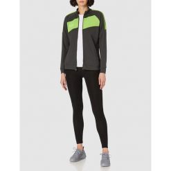 Kurtka Kobieta Nike Dri-Fit Academy19 zielony. Szare kurtki Nike, bez wzorów, sportowe, bez kaptura. Za 177.85 zł.