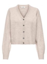 JDY Kardigan w kolorze beżowym rozmiar: S. Brązowe swetry JDY, s, bez wzorów, bez ramiączek. Za 105.63 zł.