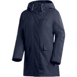 Płaszcz damski Maier Sports Lisbon Coat. Niebieskie płaszcze Maier Sports, na zimę, bez wzorów, z materiału, bez kaptura. Za 1,144.35 zł.