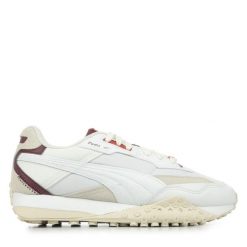 Buty PUMA Blktop Rider Soft Białe. Białe buty treningowe Puma, bez wzorów, z gumy, bez zapięcia. Za 500.70 zł.