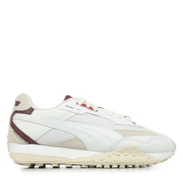 Buty PUMA Blktop Rider Soft Białe. Białe buty treningowe Puma, bez wzorów, z gumy, bez zapięcia. Za 500.70 zł.