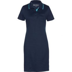 Sukienka polo bonprix ciemnoniebiesko-morski. Sukienki marki Marie Zélie. Za 79.99 zł.