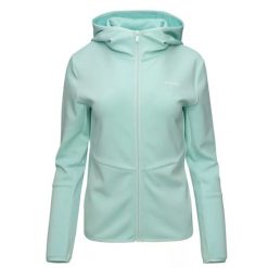 Bluza damska Hi-tec Lady Danio - miętowa, Rozmiar M. Zielone bluzy bez kaptura Hi-tec, m, bez wzorów, z elastanu, bez kaptura, do biegania. Za 129.99 zł.