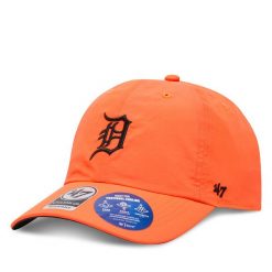 Czapka z daszkiem 47 Brand. Czerwone czapki z daszkiem 47 Brand, bez wzorów. Za 89.99 zł.