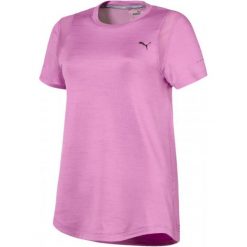 Puma Koszulka Damska Heather S S Tee W Orchid Heather L. T-shirty sportowe marki Puma. W wyprzedaży za 119.00 zł.