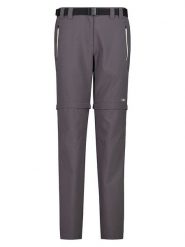 Cmp Spodnie softshellowe w kolorze antracytowym rozmiar: 34. Czarne spodnie dresowe CMP, bez wzorów, z materiału. Za 110.81 zł.