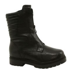 Botki buty Hit CLIMOTION PRO Caprice 9-26454-27 022 czarny czarne. Czarne botki bez wzorów, ze skóry, eleganckie, bez obcasa, bez zapięcia. W wyprzedaży za 219.42 zł.