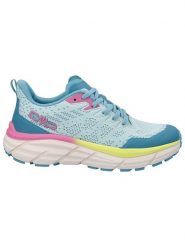 CMP Buty sportowe "Rahmsy" w kolorze błękitno-różowo-żółtym rozmiar: 41. Niebieskie buty treningowe CMP, bez wzorów, z gumy, bez zapięcia. Za 213.12 zł.