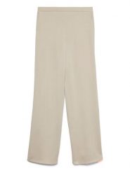 Vero Moda Spodnie w kolorze szarobrązowym rozmiar: M. Brązowe spodnie materiałowe Vero Moda, bez wzorów, z materiału. Za 139.95 zł.