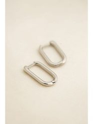 Heliophilia Kolczyki w kolorze srebrnym rozmiar: onesize. Szare kolczyki Heliophilia, metalowe. Za 26.99 zł.