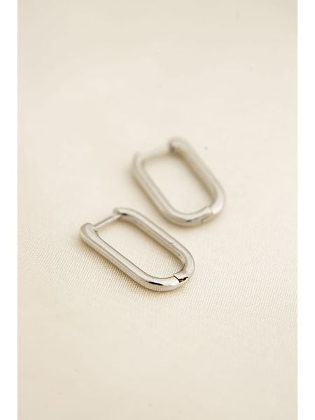 Heliophilia Kolczyki w kolorze srebrnym rozmiar: onesize. Szare kolczyki Heliophilia, metalowe. Za 26.99 zł.