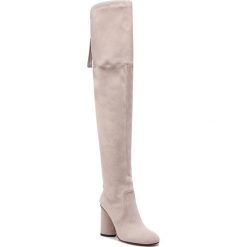 Muszkieterki STUART WEITZMAN - Helena 95 YL96256 Pebble Suede. Kozaki marki Stuart Weitzman. W wyprzedaży za 1,709.00 zł.