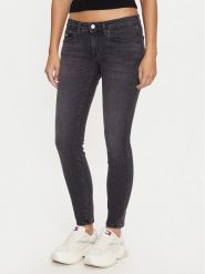 Tommy Jeans Jeansy Sophie DW0DW19669 Szary Skinny Fit. Szare jeansy Tommy Jeans, bez wzorów, z bawełny. Za 259.99 zł.