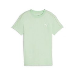 Puma Koszulka Her 67788388. Zielone t-shirty sportowe Puma, m, bez wzorów, bez ramiączek. Za 72.99 zł.