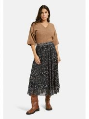 Smith & Soul Spódnica w kolorze granatowo-beżowym rozmiar: L. Niebieskie spódnice Smith & Soul, l, bez wzorów, maxi. Za 152.99 zł.