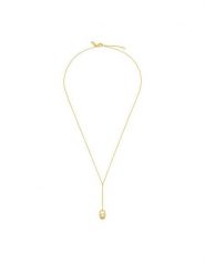 TOUS Naszyjnik Camille 1004558800 Złoty. Żółte naszyjniki tous, metalowe. Za 789.99 zł.