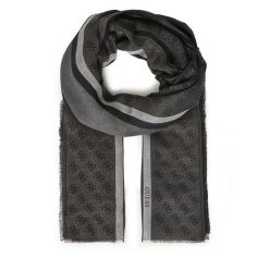 Szal Guess. Czarne szaliki i kominy Guess, z aplikacjami. Za 329.99 zł.