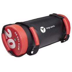 Funkcjonalna torba Tanga sports 22 Øx55 cm. Czarne torby sportowe TANGA SPORTS, bez wzorów, ze skóry. Za 521.50 zł.