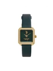 U.S. Polo Assn. Zegarek Brigitte USP8480GR Zielony. Zielone, analogowe zegarki U.S. Polo Assn. Za 449.99 zł.