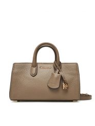 MICHAEL Michael Kors Torebka Scarlett 32F4GETC0L Beżowy. Brązowe torebki klasyczne MICHAEL Michael Kors, bez wzorów, ze skóry, bez dodatków. Za 809.99 zł.