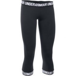 Under Armour Legginsy Favorite Capri Hem Black Black White M. Legginsy marki bonprix. W wyprzedaży za 119.00 zł.
