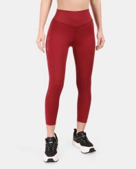 Damska legginsy fitness Kilpi RIVIAN-W. Czerwone legginsy Kilpi, bez wzorów, z nylonu. Za 256.81 zł.