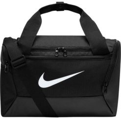 Torba Podróżna Brasilia 9.5 25L. Czarne torby podróżne Nike, bez wzorów. Za 208.99 zł.